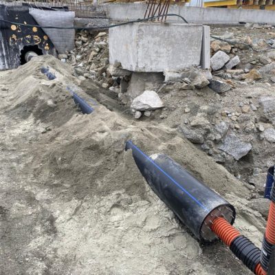 Устройство герметизации проходок труб, проложенных в футлярах